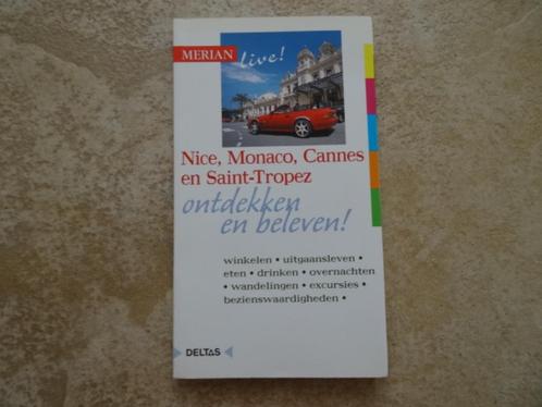merian live Nice, Monaco, Cannes, Cote d' azur reisgids, Boeken, Reisgidsen, Zo goed als nieuw, Reisgids of -boek, Europa, Overige merken