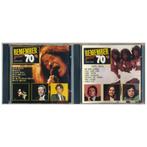 Remember Your 70's: 1971-1972 + 1973-1974 2 CD's 40 tracks, Ophalen of Verzenden, Zo goed als nieuw, Pop