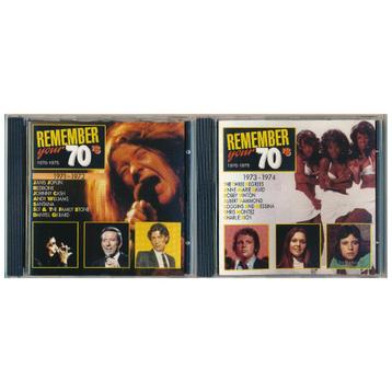 Remember Your 70's: 1971-1972 + 1973-1974 2 CD's 40 tracks beschikbaar voor biedingen
