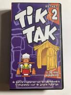 TIK TAK 2 (VHS), Cd's en Dvd's, Ophalen of Verzenden, Zo goed als nieuw