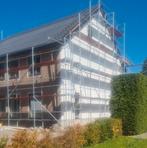 Gevelsteiger 300m2 - Zo goed als nieuw!, Doe-het-zelf en Verbouw, Steigers, Ophalen, Zo goed als nieuw, Gevelsteiger