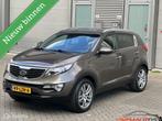 Kia Sportage 2.0 X-ecutive Plus-Pack✅NAP✅, Zwart, 4 cilinders, Bruin, Leder en Stof