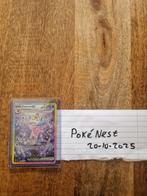 Espeon Ex 155/131 - Prismatic Evolutions, Ophalen of Verzenden, Zo goed als nieuw, Losse kaart, Foil