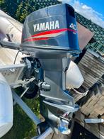 Yamaha 40pk autolube kortstaart met rvs sport schroef, Watersport en Boten, Ophalen of Verzenden, Gebruikt, Benzine, 30 pk of meer