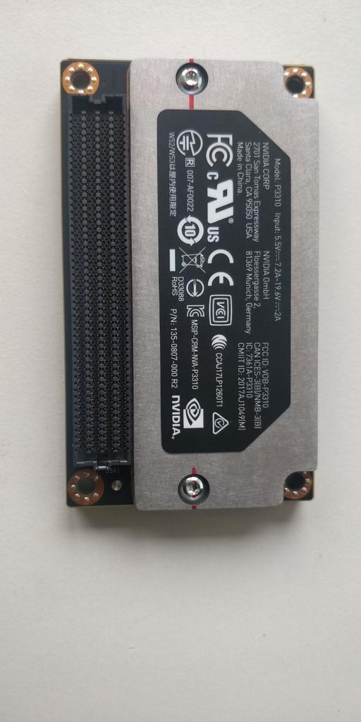 NVIDIA Jetson TX2 - P3310 Module, Computers en Software, Videokaarten, Nieuw, GDDR6, Ophalen of Verzenden