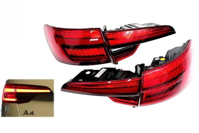 Audi A4 B9 Avant LED Achterlichten Set Retrofit (2015-2019), Auto-onderdelen, Verlichting, Audi, Nieuw, Ophalen of Verzenden