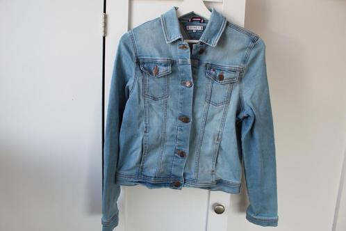 Tommy Hilfiger spijkerjack maat 176, Kinderen en Baby's, Kinderkleding | Maat 176, Zo goed als nieuw, Meisje, Jas, Ophalen of Verzenden