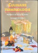 Culinaire Terminologie - G. Boer [1998, hardcover, 80blz], Ophalen of Verzenden, Zo goed als nieuw, Overige gebieden