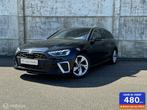Audi A4 Avant 35 TFSI S-Line/Ambient/RS Leder/Virtual/Matrix, Auto's, Audi, Gebruikt, Zwart, 4 cilinders, A4