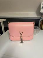 Valentino tas roze, Sieraden, Tassen en Uiterlijk, Tassen | Damestassen, Verzenden, Zo goed als nieuw, Roze, Schoudertasje