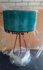 Aparte Lamp met voet, Huis en Inrichting, Lampen | Lampenkappen, Ophalen of Verzenden, Zo goed als nieuw, Rond