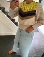 MUNTHE, prachtige aparte/exclusieve katoenen trui, S/M, Maat 38/40 (M), MUNTHE, Overige kleuren, Nieuw