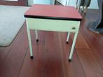 Vintage Brabantia tafel, Huis en Inrichting, Tafels | Sidetables, Ophalen of Verzenden, Zo goed als nieuw, 25 tot 50 cm, Rechthoekig