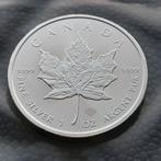 2021 Canada 1 oz zilveren Maple Leaf, Ophalen of Verzenden, Noord-Amerika, Losse munt, Zilver