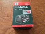 Metabo LI-POWER ACCU-PACK 18 V - 4.0 AH (625027000) - Nieuw, Doe-het-zelf en Verbouw, Gereedschap | Machine-onderdelen en Toebehoren