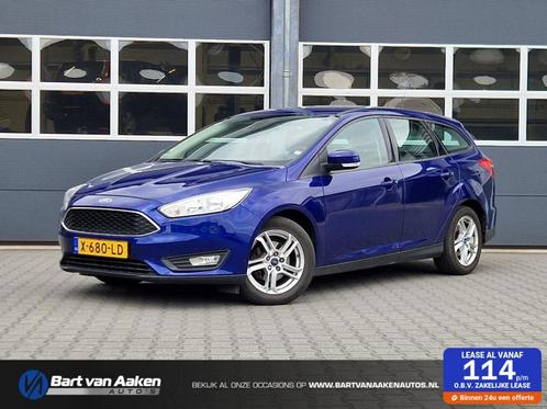 Ford Focus Wagon 1.0 Titanium 125pk Climate Control Cruise C, Auto's, Ford, Bedrijf, Te koop, Focus, ABS, Airbags, Airconditioning