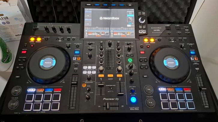 Pioneer XDJ-RX3 – Complete XDJ Setup – Club/Festival Ready, Muziek en Instrumenten, Dj-sets en Draaitafels, Zo goed als nieuw