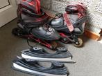 schaatsen en skeelers, Sport en Fitness, Schaatsen, Ophalen, Gebruikt, IJshockeyschaatsen, Overige merken