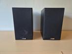 Canton SP 206 luidsprekerset zwart, Zo goed als nieuw, 120 watt of meer, Front, Rear of Stereo speakers, Ophalen