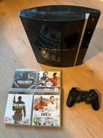 PS3 + 4 spellen – goedkoper dan een avondje stappen, Spelcomputers en Games, Spelcomputers | Sony PlayStation 3, Phat, Ophalen of Verzenden