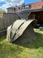 Chub Vizor 1 persoons tent + Winterskin, Watersport en Boten, Hengelsport | Karpervissen, Ophalen of Verzenden, Gebruikt, Overige typen