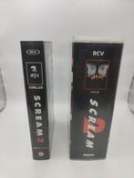Scream 1, 2 & 3 VHS - Horror Set voor de Fan!, Cd's en Dvd's, VHS | Film, Ophalen of Verzenden