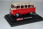 Schuco VW Bully Samba (Rood), Ophalen of Verzenden, Zo goed als nieuw, Auto