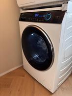 Wasmachine merk Haier, Ophalen, 1200 tot 1600 toeren, 8 tot 10 kg, Handwasprogramma