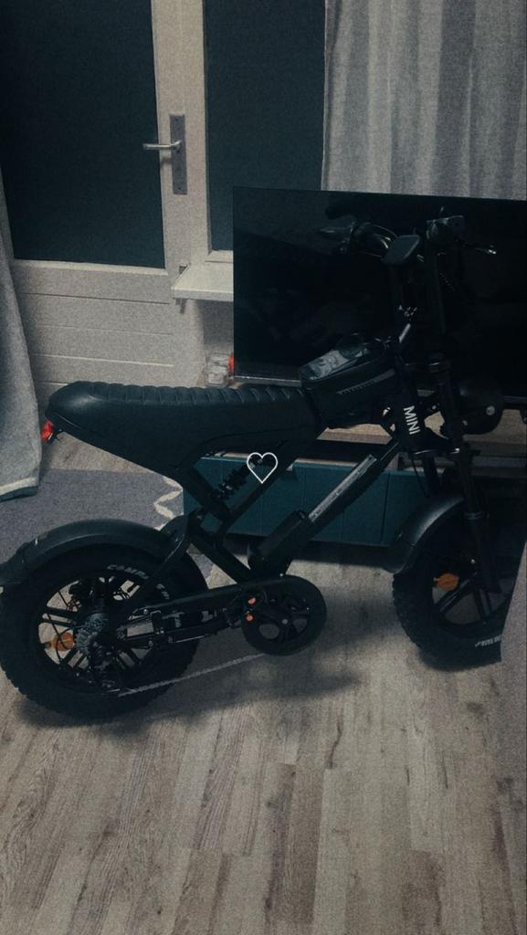 Gestolen fatbike, Fietsen en Brommers, Minibikes, Midibikes en Pitbikes, Zo goed als nieuw, Overige typen, Ophalen of Verzenden