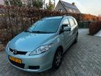Mazda 5 - 7 persoons - airco - trekhaak, Auto's, 1370 kg, 4 cilinders, 7 stoelen, Origineel Nederlands