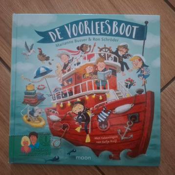 De voorleesboot beschikbaar voor biedingen