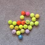 Golfballen gekleurd ca 30 stuks, Ophalen of Verzenden, Zo goed als nieuw, Bal(len), Overige merken