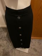 Juffrouw Janssen zwarte rok maat xxl., Zwart, Maat 46/48 (XL) of groter, Ophalen of Verzenden, Zo goed als nieuw