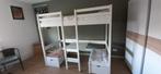 Stapelbed met opbergladen, Ophalen, Gebruikt, 90 cm, Eenpersoons