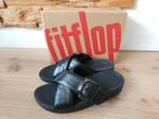 FitFlop Lulu Croco slippers sandalen zwart maat 41 Fit Flop!, Kleding | Dames, Schoenen, Zwart, Zo goed als nieuw, Fitflop, Sandalen of Muiltjes