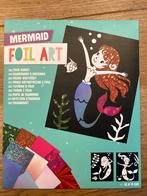 Mermaid Foil Art - Krasfolie - Nieuw, Ophalen, Nieuw, Knutselwerk