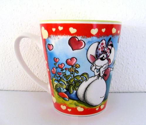 Diddl Beker Mok Diddlina, Verzamelen, Diddl, Zo goed als nieuw, Servies, Diddlina, Ophalen of Verzenden