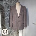 Tommy Hilfiger, Colbert, maat 50, 75% wol, Kleding | Heren, Kostuums en Colberts, Bruin, Tommy Hilfiger, Zo goed als nieuw, Verzenden