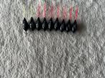 adv 367 / NIEUW set 9 dobbers MR EUROPE 2,00gr, Watersport en Boten, Hengelsport | Witvissen, Ophalen of Verzenden, Nieuw, Dobber of Lood