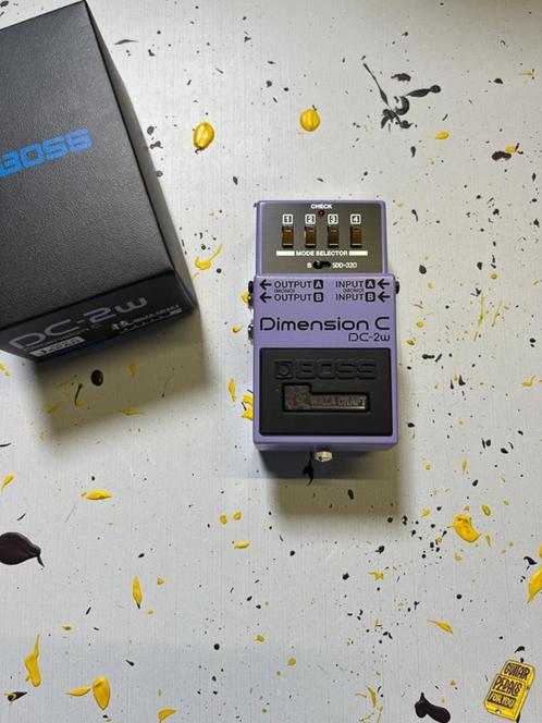 Boss DC-2W Dimension C Chorus Waza Craft, Muziek en Instrumenten, Effecten, Zo goed als nieuw, Chorus, Delay of Echo, Ophalen of Verzenden