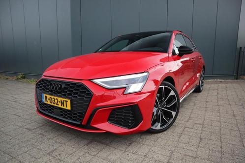 Audi A3 Sportback 35 TFSI S-Line edition one Panoramadak Mat, Auto's, Audi, Bedrijf, Te koop, A3, ABS, Airbags, Airconditioning