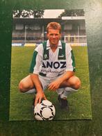 Spelerskaart Erwin Koeman FC Groningen 96-97 + handtekening, Ophalen of Verzenden, Zo goed als nieuw, Spelerskaart