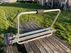 Caravan voorzijde fietsenrek onmistore 2 rails gebruikt, Ophalen, Gebruikt