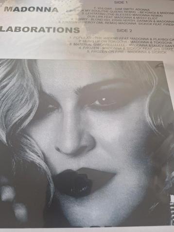 Madonna: Collaborations lp gekleurd vinyl test persing beschikbaar voor biedingen