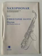 Bladmuziek Saxofoon Bariton Oxyton van Havel, Muziek en Instrumenten, Blaasinstrumenten | Saxofoons, Bariton, Verzenden