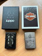 Zippo SOA en HD, Verzamelen, Ophalen of Verzenden, Zo goed als nieuw, Aansteker