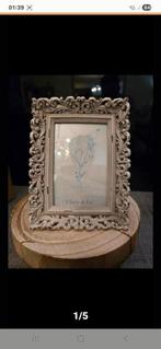 Zilverkleurige fotolijst 15 x 20 x 2 cm, Huis en Inrichting, Ophalen of Verzenden, Metaal of Aluminium, Minder dan 50 cm, Minder dan 50 cm