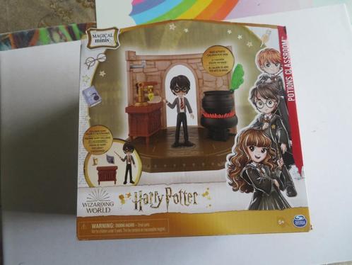 HARRY POTTER --- POTIONS CLASSROOM, Kinderen en Baby's, Speelgoed | Actiefiguren, Nieuw, Ophalen of Verzenden