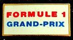Formule 1- Grand Prix, Verzenden, Nieuw, Sport, Speldje of Pin