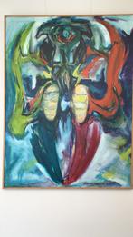 Schilderij Brigitta Vereecke, Ophalen, Zo goed als nieuw, Schilderij, 75 tot 100 cm